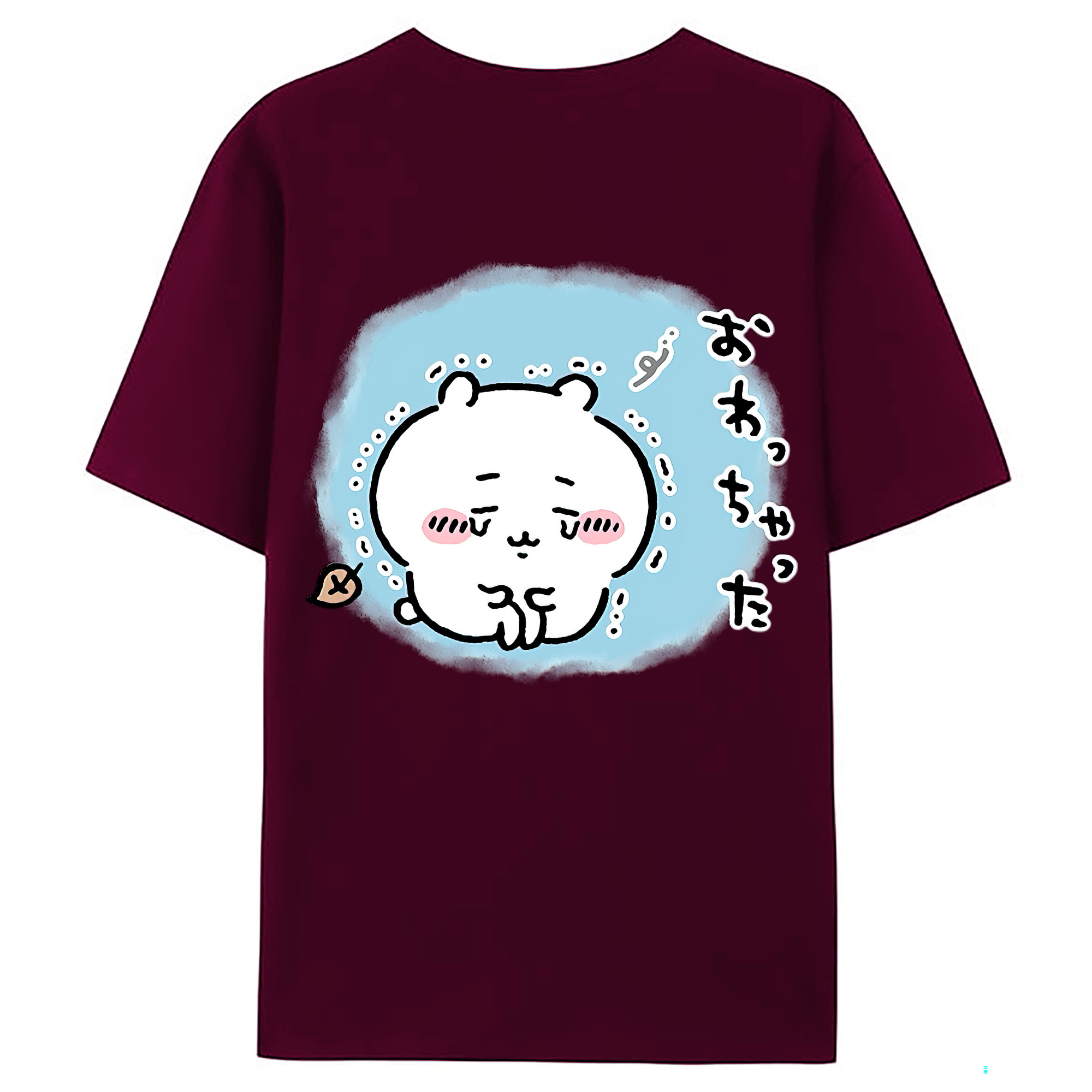 （画像用） ちいかわ ちいかわ Chii-kawa chiikawa レディース半袖Tシャツ(バックプリント)